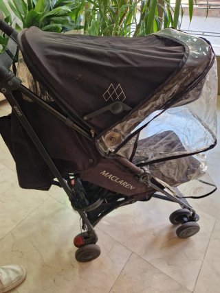 Silla de Paseo Maclaren Quest Negra