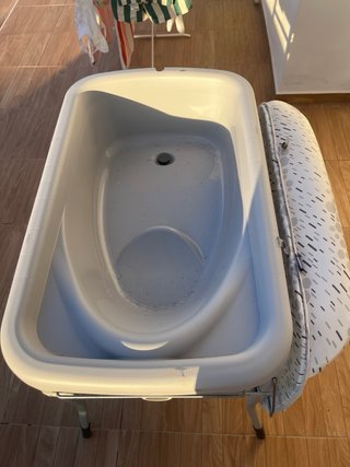 Bañera Chicco para bebé