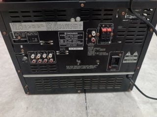 Equipo de sonido Pioneer