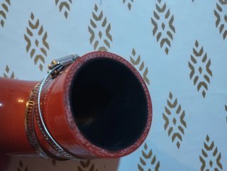 Codo Admisión 90° Silicona Rojo Seat León 1 M