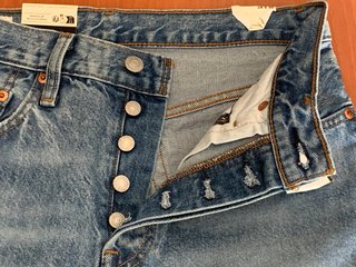 Levi's 501 Original Premium Azul Talla S/36