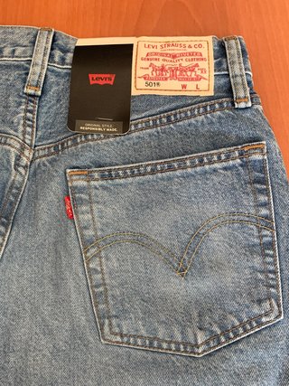 Levi's 501 Original Premium Azul Talla S/36