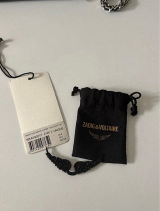 Bolso Zadig & Voltaire Rock Swing negro
