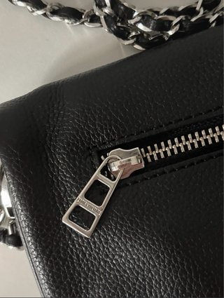 Bolso Zadig & Voltaire Rock Swing negro