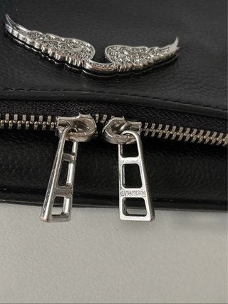 Bolso Zadig & Voltaire Rock Swing negro