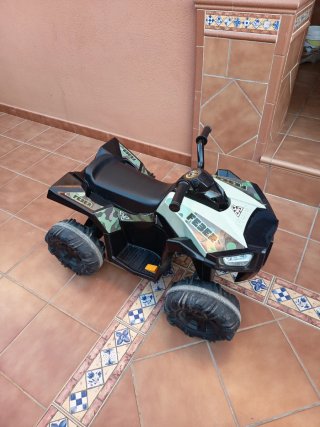 Cuatrimoto Feber Infantil