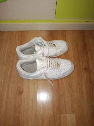 Nike Air Force 1 Blancas Originales Talla 42