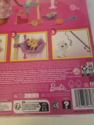 Barbie Kitty Condo con Muñeca y Gatitos. NUEVO