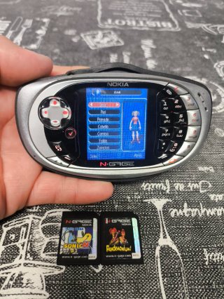 Nokia N-Gage QD + Giochi + Caricatore