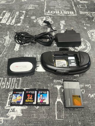 Nokia N-Gage QD + Giochi + Caricatore