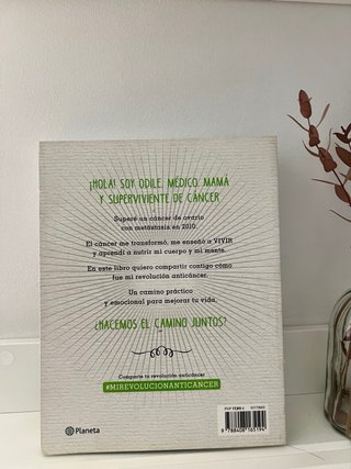 Mi revolución anticáncer – Dra. Odile Fernández –