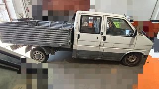 Despiece VW T4 Pickup