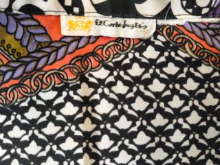 Blusa Vintage Multicolor