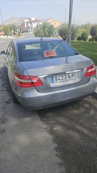 Mercedes-Benz Clase E 2008