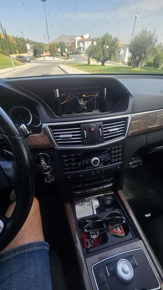 Mercedes-Benz Clase E 2008