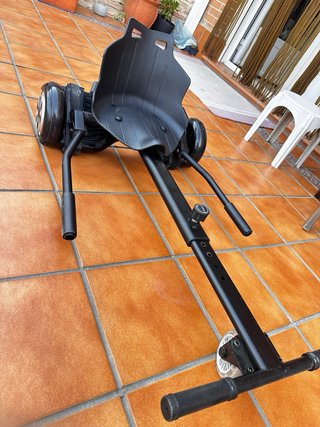 Hoverboard Kart Eléctrico con Silla