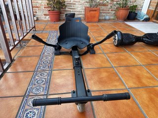 Hoverboard Kart Eléctrico con Silla