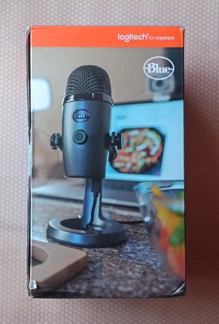 Micrófono Blue Yeti Nano Logitech