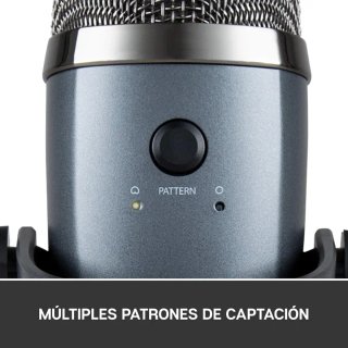 Micrófono Blue Yeti Nano Logitech