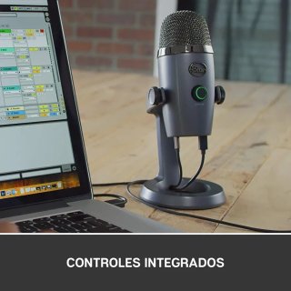 Micrófono Blue Yeti Nano Logitech
