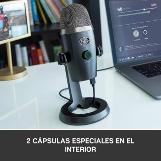 Micrófono Blue Yeti Nano Logitech