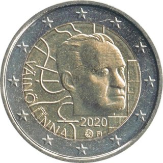 2€ Finlandia 2020 Conmemorativa