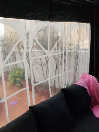 Tenda/gazebo in plastica