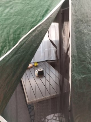 Tenda/gazebo in plastica