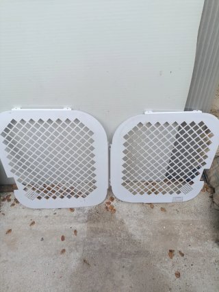 Protectores ventana Renault Trafic III
