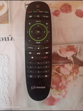 Mando Movistar Decodificador Original