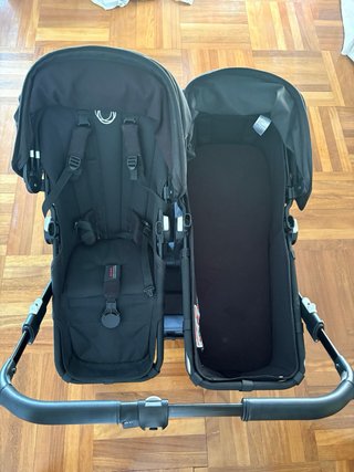 Bugaboo Donkey 5 Silla Gemelar