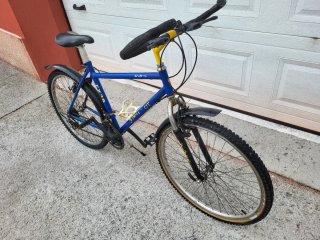 Bicicleta Peugeot Azul Modelo FX3S Montaña