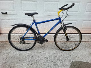 Bicicleta Peugeot Azul Modelo FX3S Montaña