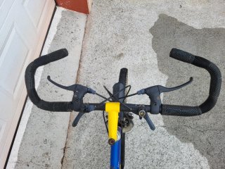 Bicicleta Peugeot Azul Modelo FX3S Montaña