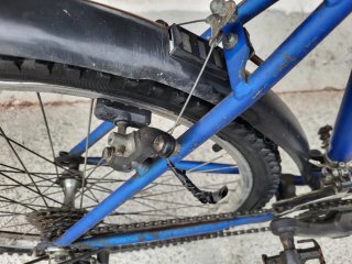 Bicicleta Peugeot Azul Modelo FX3S Montaña
