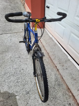Bicicleta Peugeot Azul Modelo FX3S Montaña
