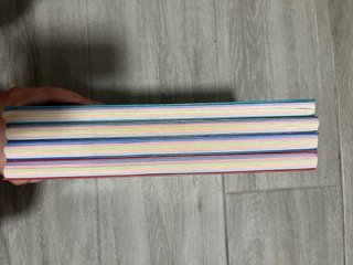 Cuadernos Ocean's Wave Nuevos (Set de 4)