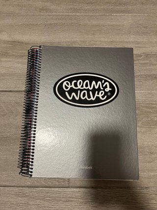 Cuadernos Ocean's Wave Nuevos (Set de 4)