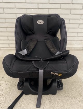 Silla Coche PLAY Scouter Fix ISOFIX 0-36kg
