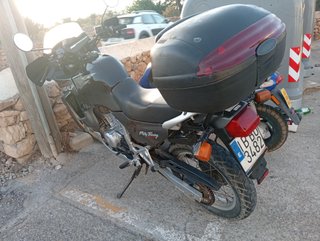 Honda Transalp XL 600 Negra