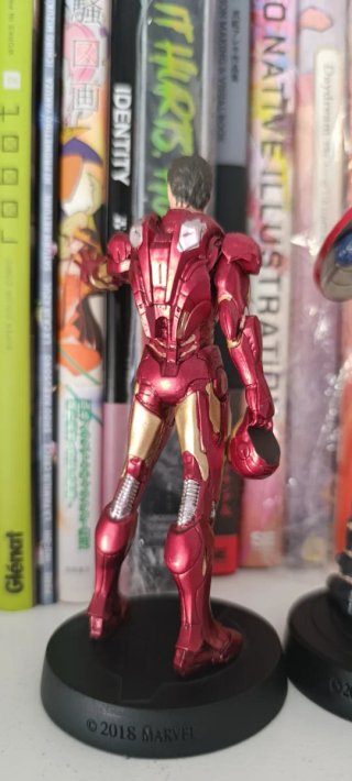 Pack Figuras Marvel Iron Man Capitán América