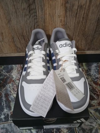 Deportivas Adidas Hoops 3.0 K Talla 40