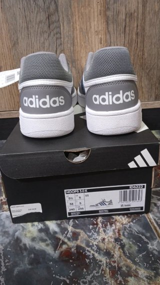 Deportivas Adidas Hoops 3.0 K Talla 40