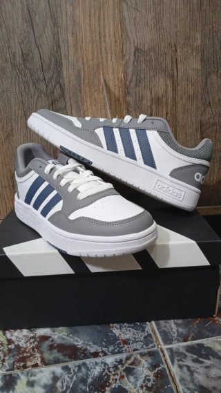 Deportivas Adidas Hoops 3.0 K Talla 40