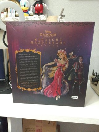 Set muñecas Disney D23 Giselle & Edward Platino
