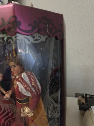 Set muñecas Disney D23 Giselle & Edward Platino