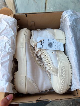 Adidas Nizza Trek Beige/Bianco
