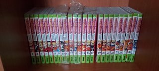 Naruto manga tomos
