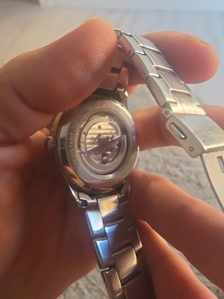 Reloj Festina Esqueleto Azul y Plateado