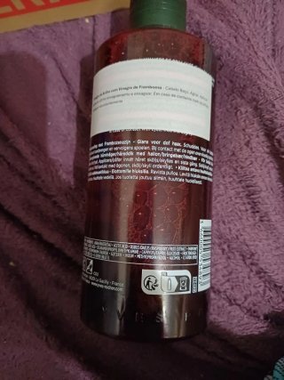 Vinagre Brilho Yves Rocher Framboesa